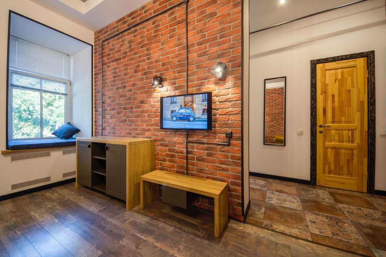 Loft Design Apartments On Desyatynnyi Ln, 7 Kiev Exteriör bild