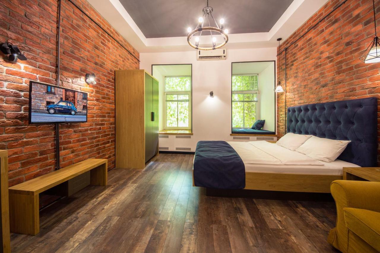 Loft Design Apartments On Desyatynnyi Ln, 7 Kiev Exteriör bild